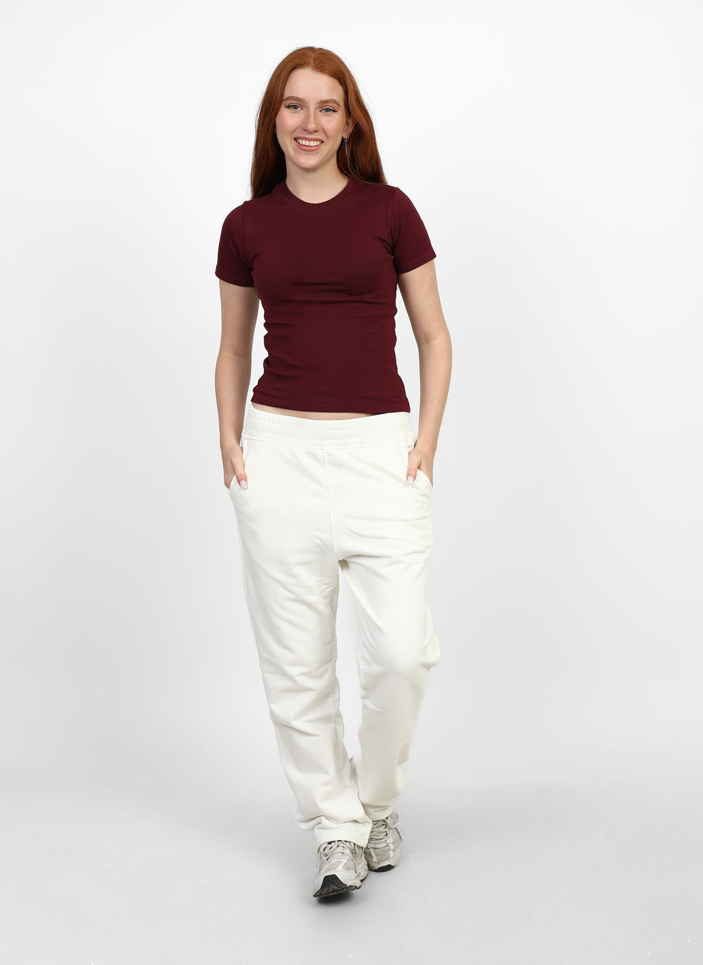BLNK Relaxed Pants - Off-white Edition