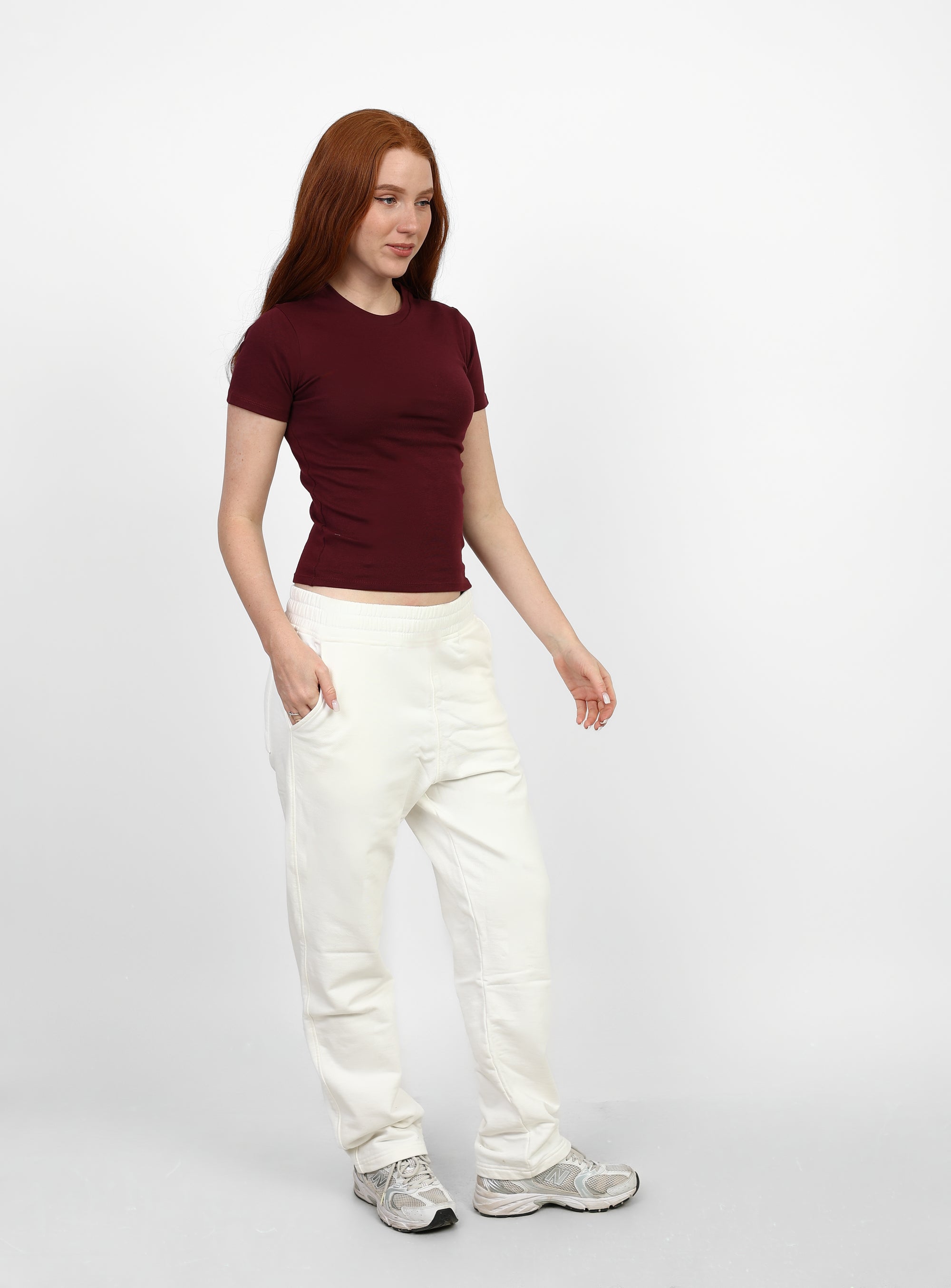 BLNK Relaxed Pants - Off-white Edition