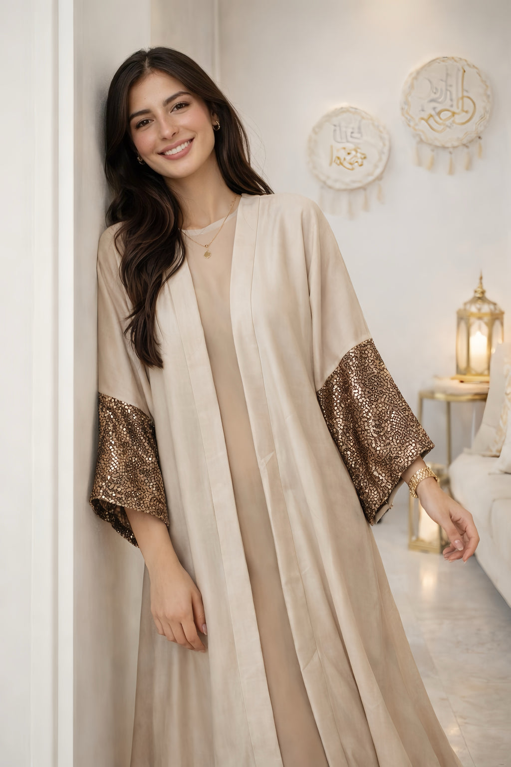 Beige Kaftan – Ramadan Edition