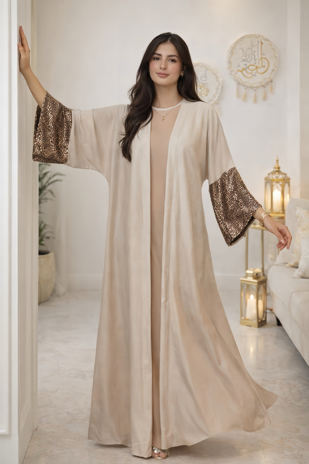 Beige Kaftan – Ramadan Edition