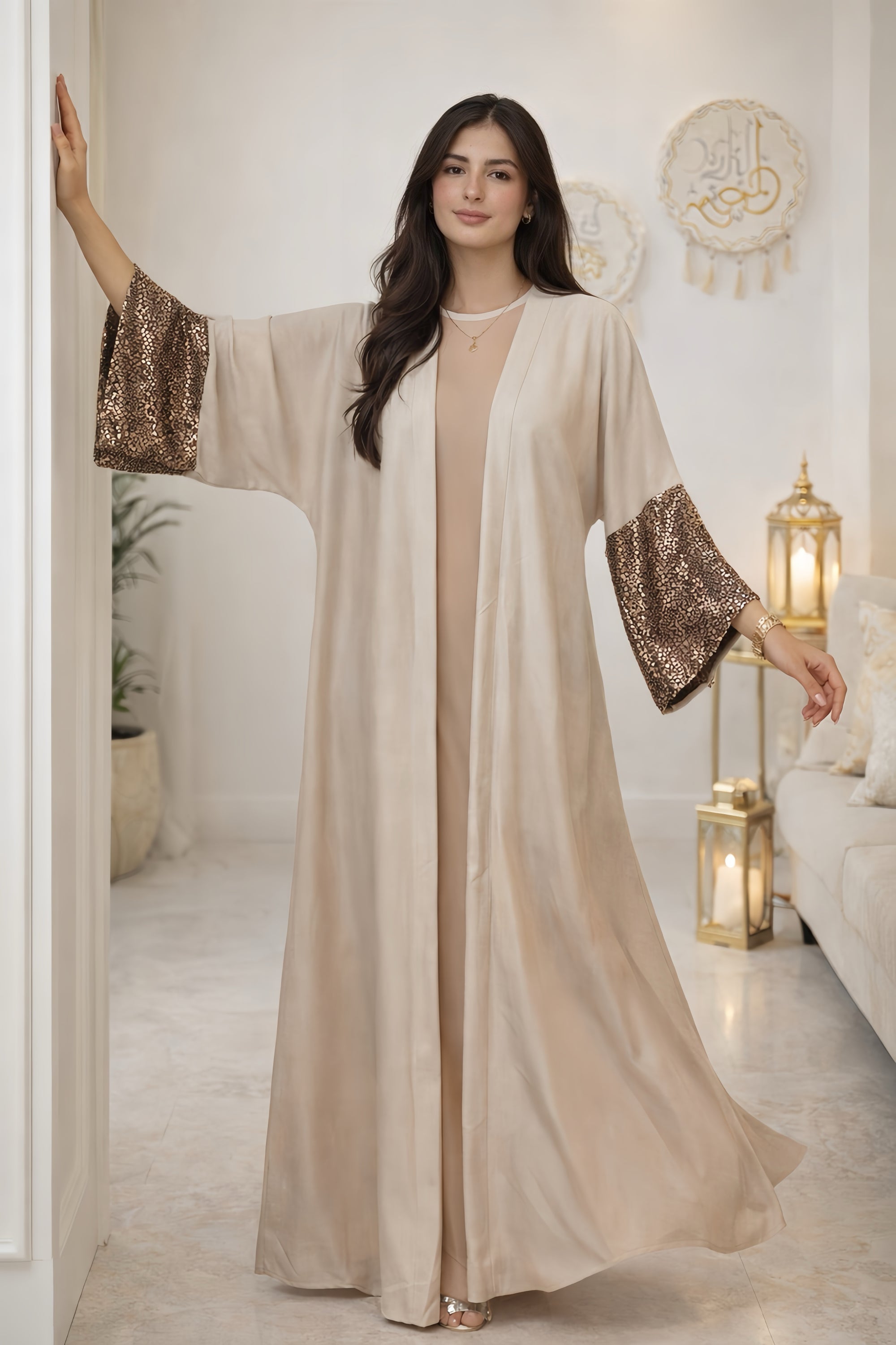 Beige Kaftan – Ramadan Edition