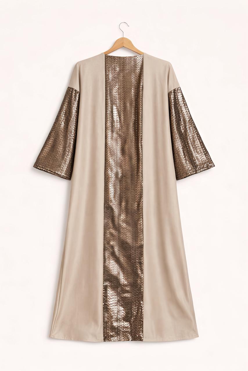 Beige Kaftan – Ramadan Edition