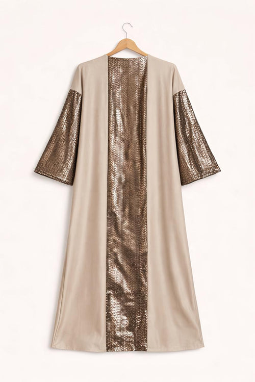Beige Kaftan – Ramadan Edition