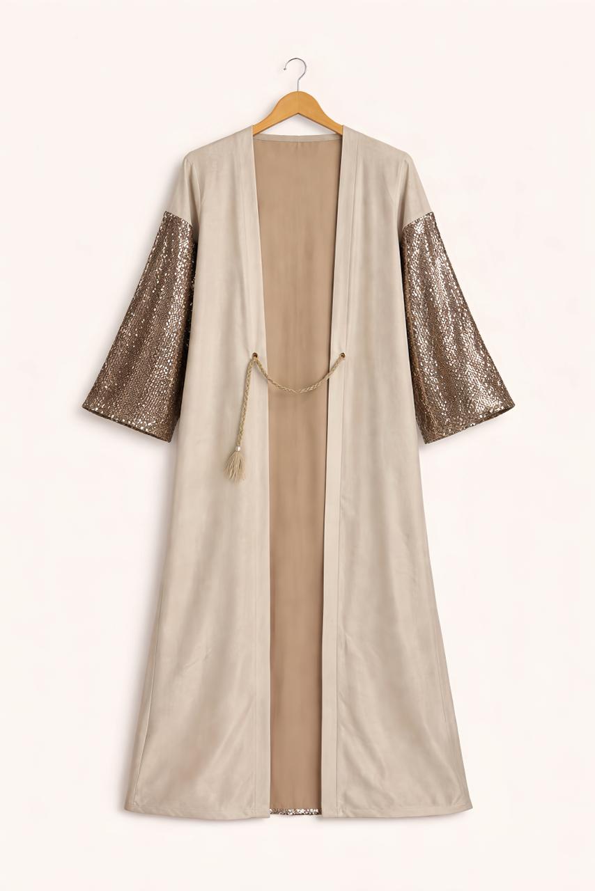 Beige Kaftan – Ramadan Edition