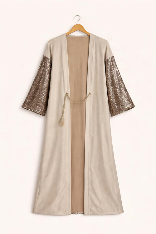 Beige Kaftan – Ramadan Edition