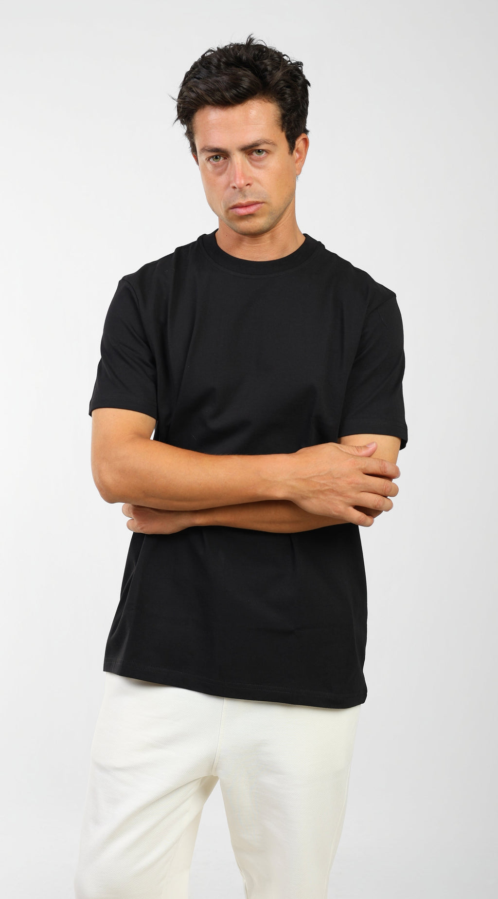 BLNK Regular Fit Tee – Black Edition