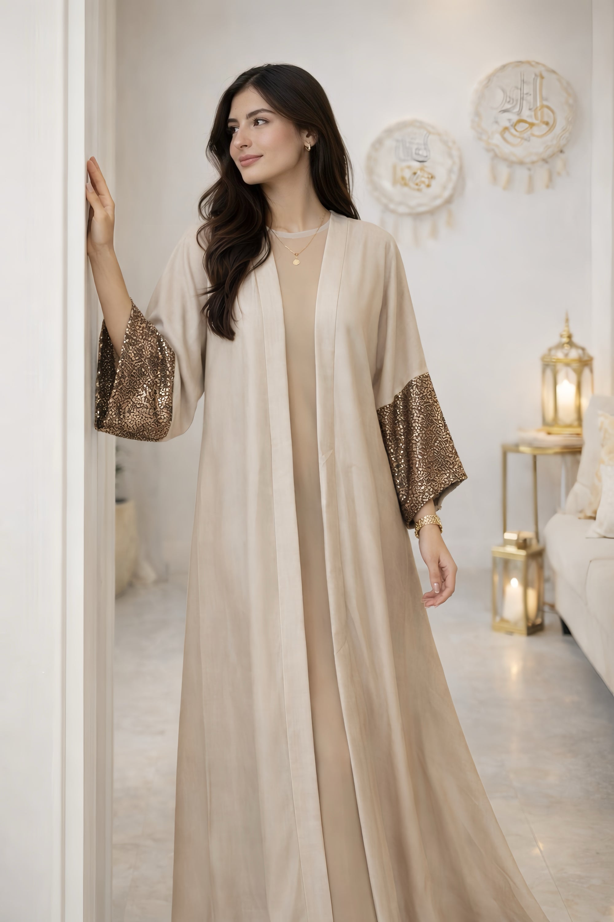 Beige Kaftan – Ramadan Edition