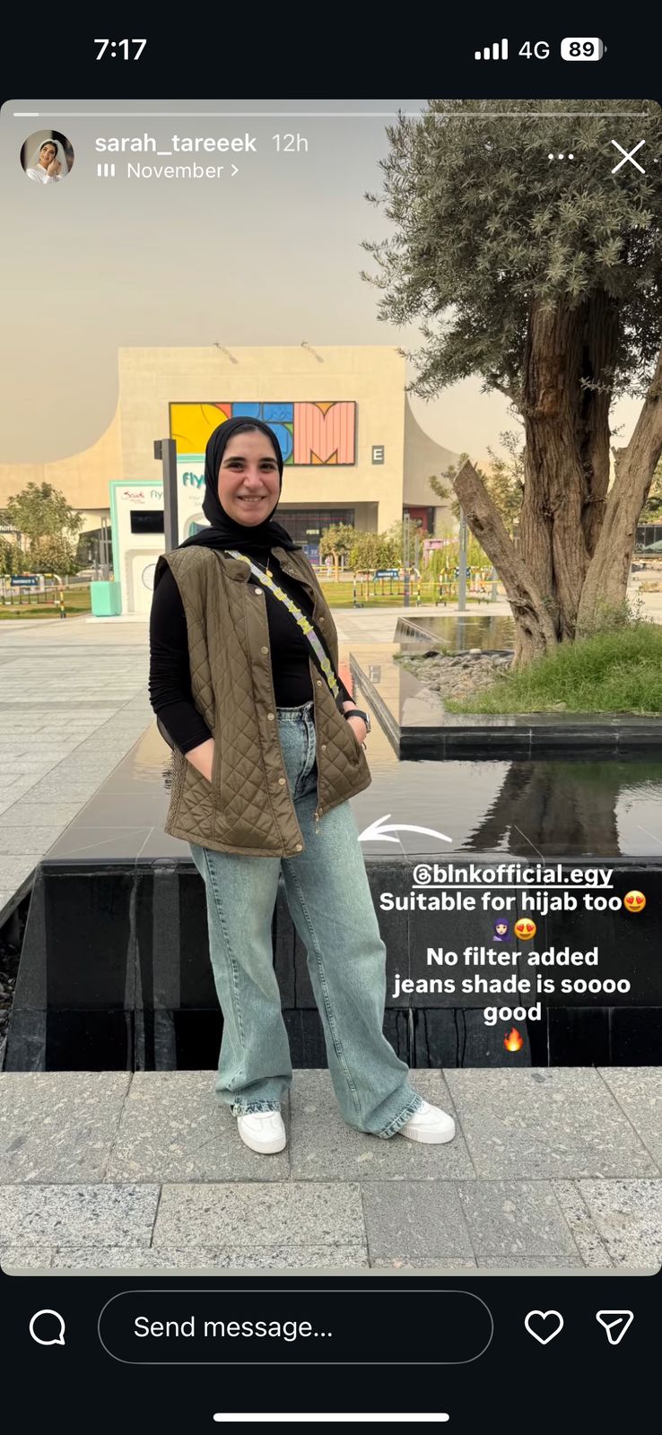 Customer review screenshot