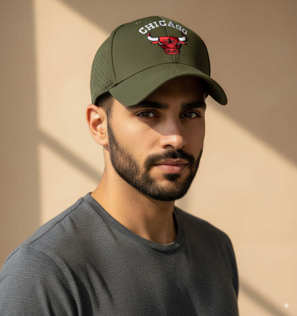 OG Embroidered Cap – Chicago