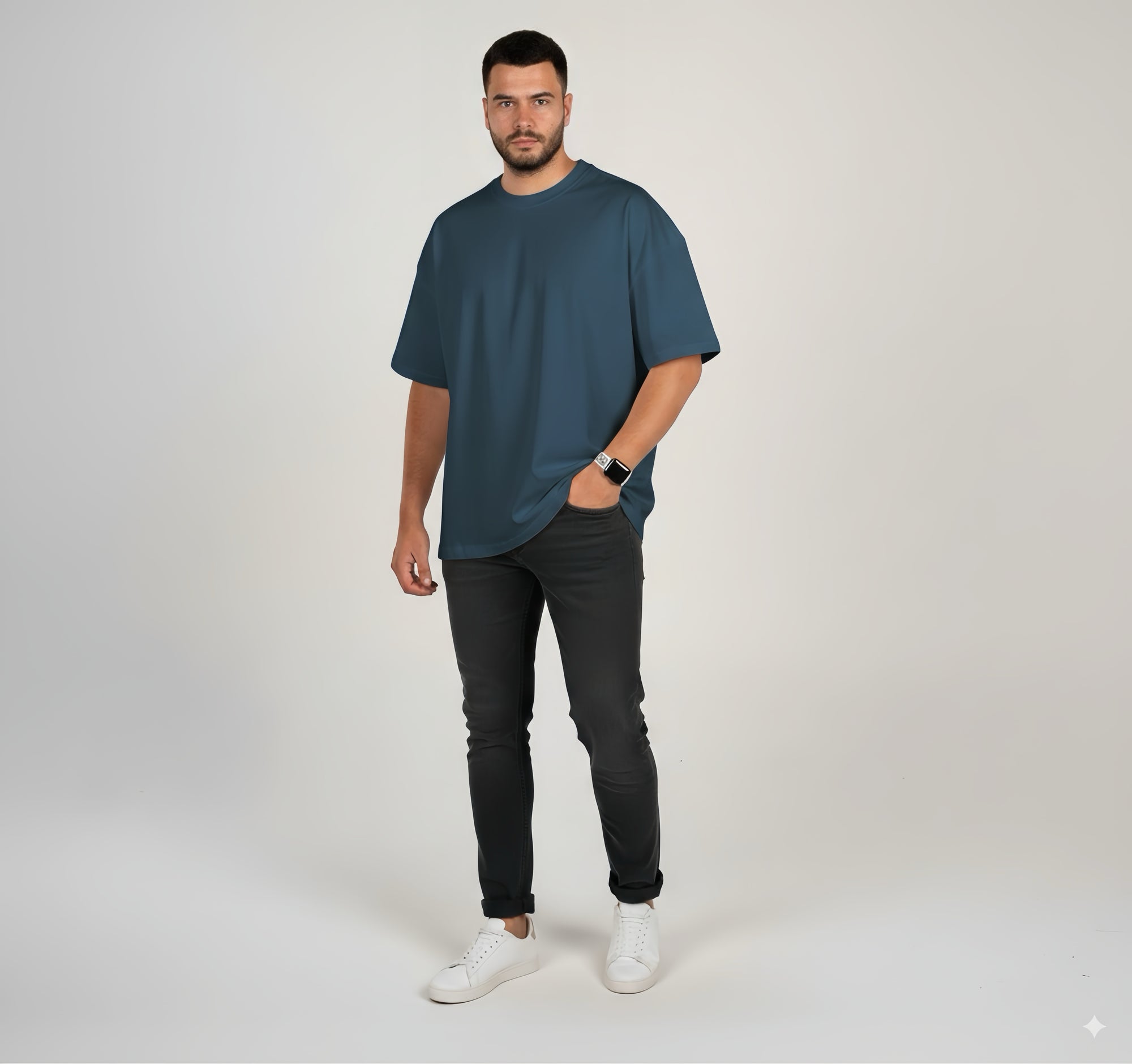 Mid Night - Oversized