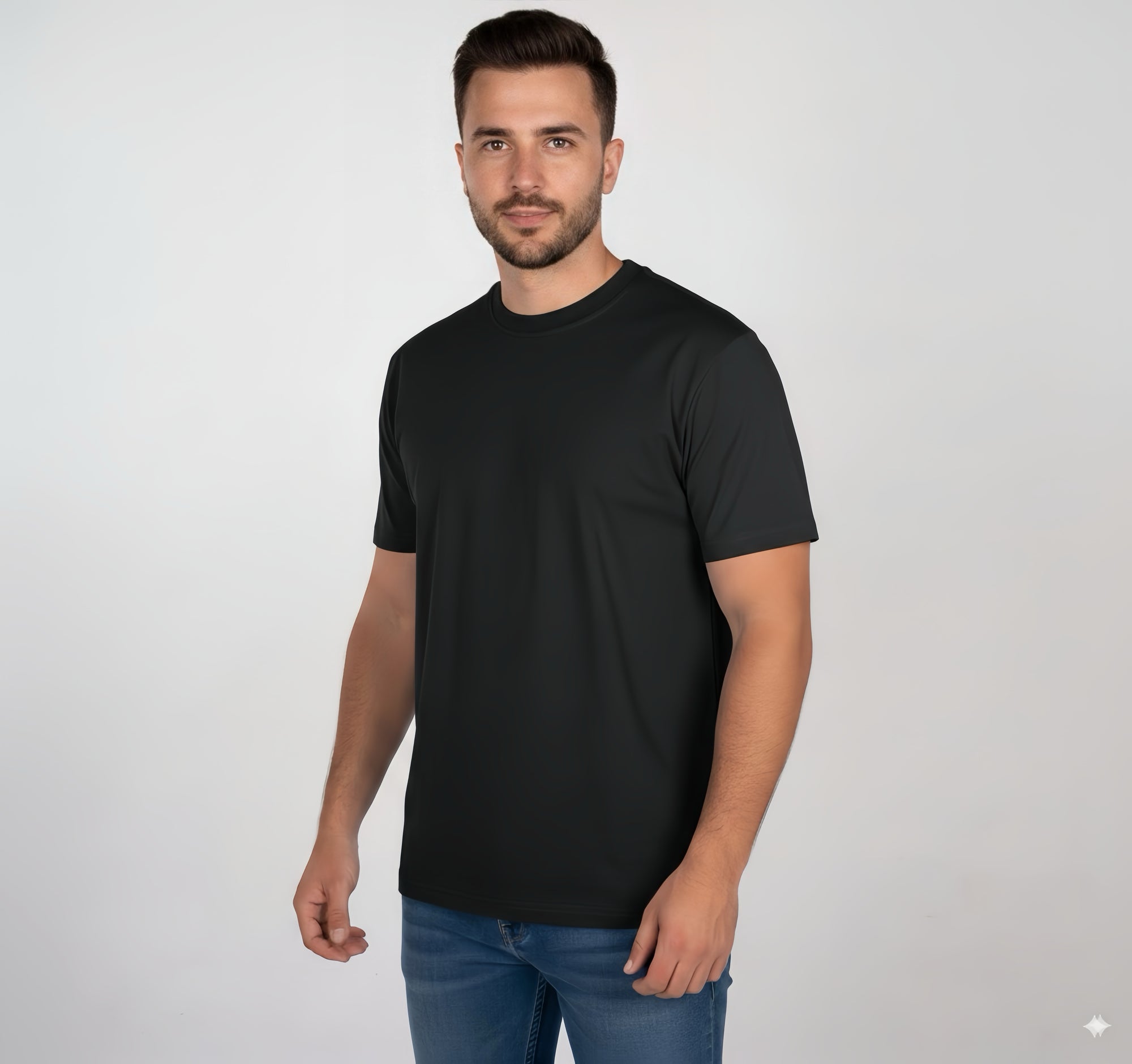 BLNK Regular Fit Tee – Black Edition