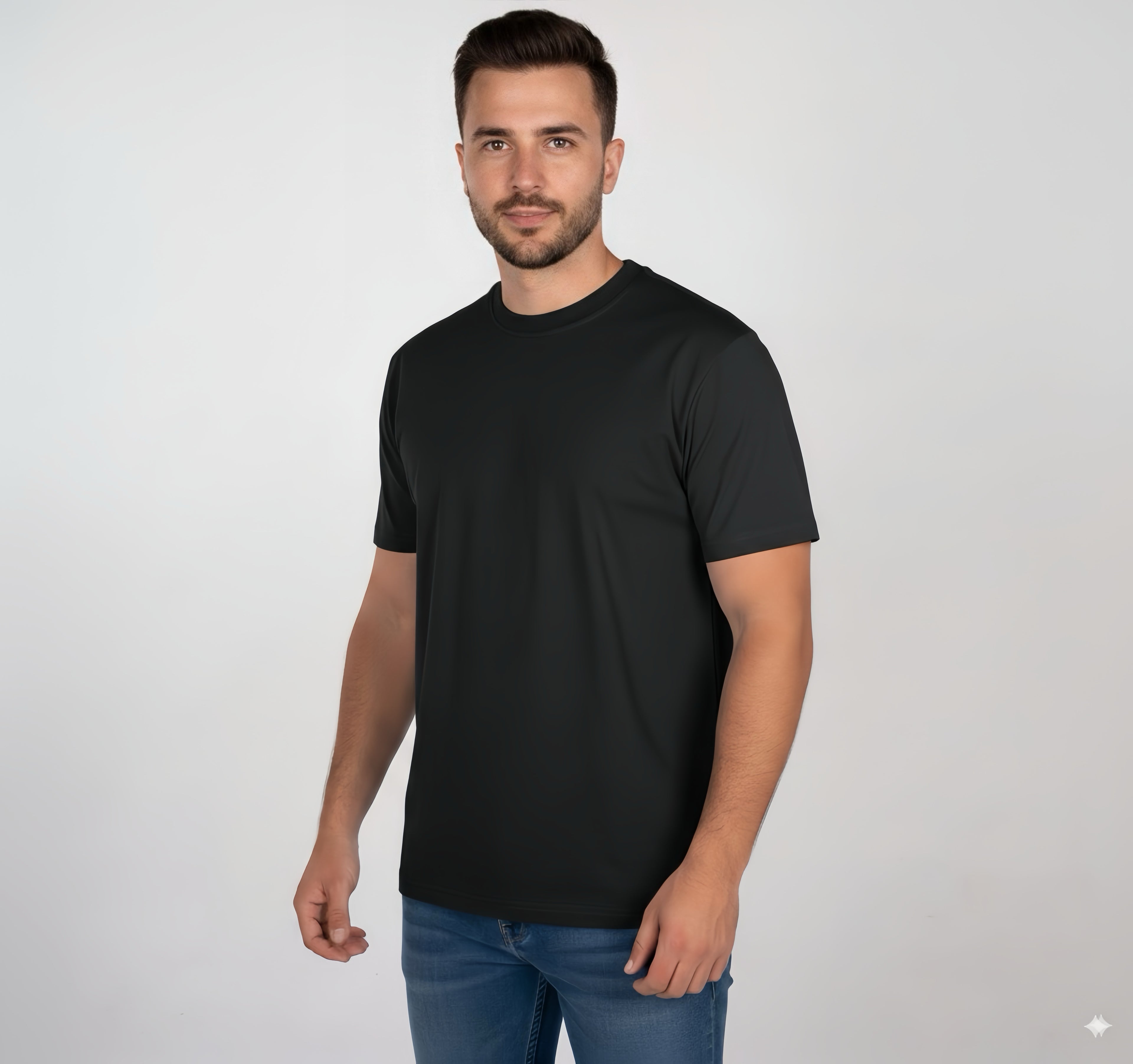 BLNK Regular Fit Tee – Black Edition