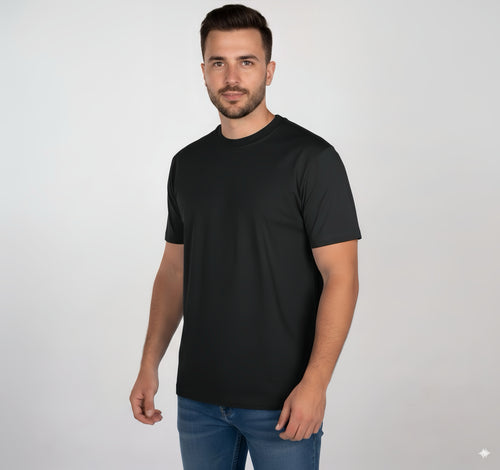 BLNK Regular Fit Tee – Black Edition