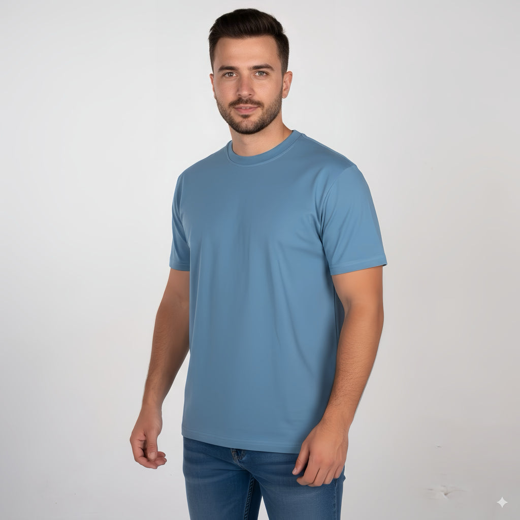 BLNK Regular Fit – Powder Blue Edition
