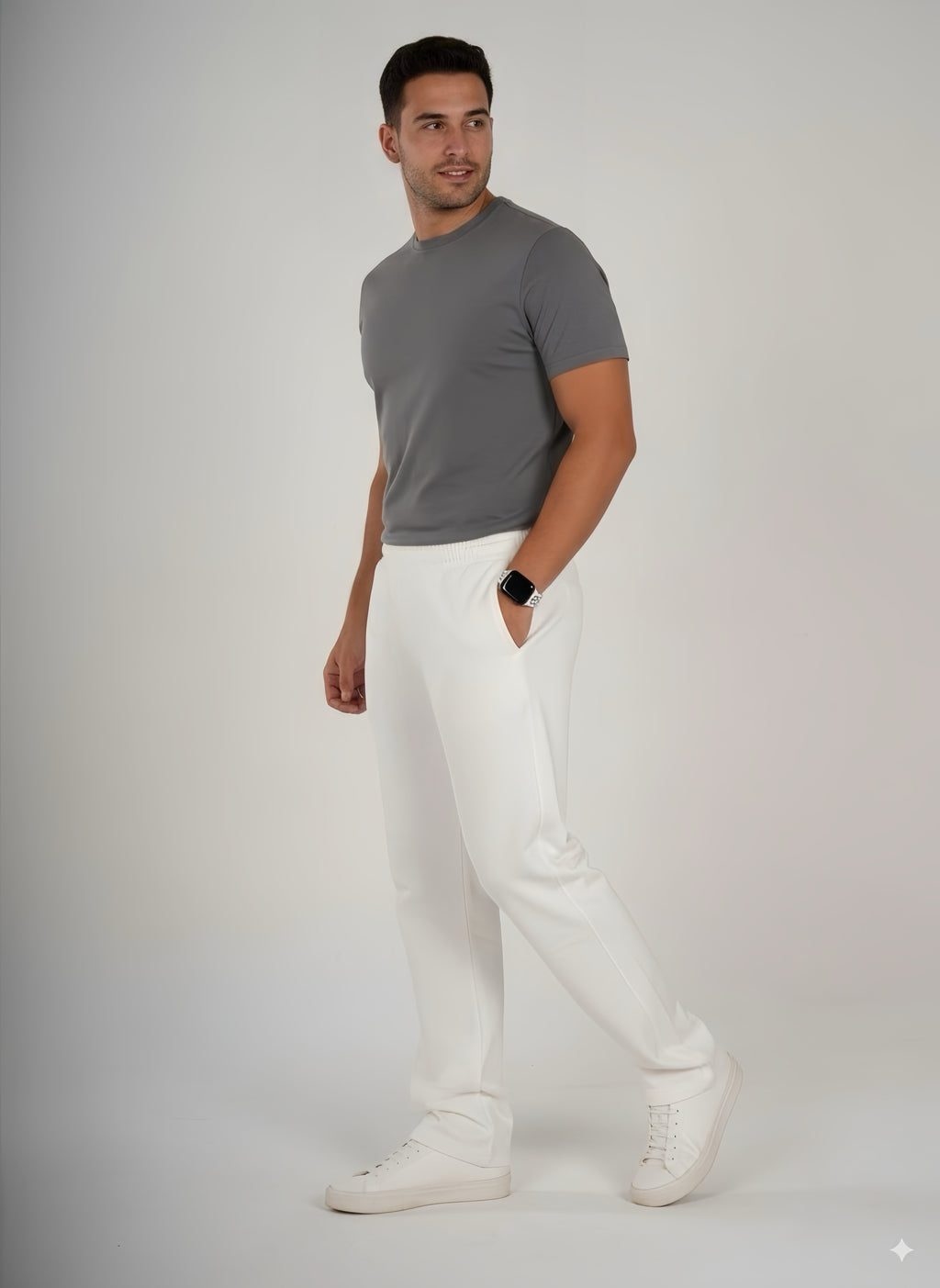 BLNK Relaxed Pants - Off-white Edition