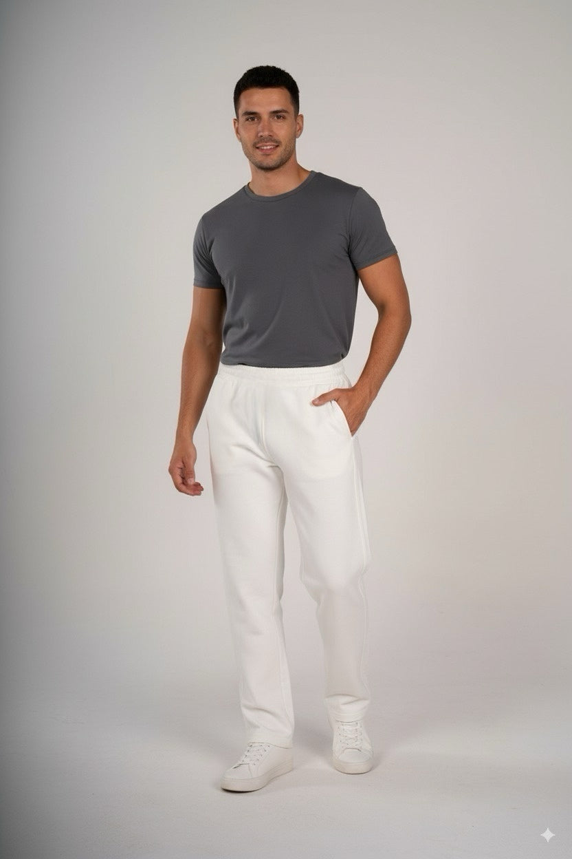 BLNK Relaxed Pants - Off-white Edition