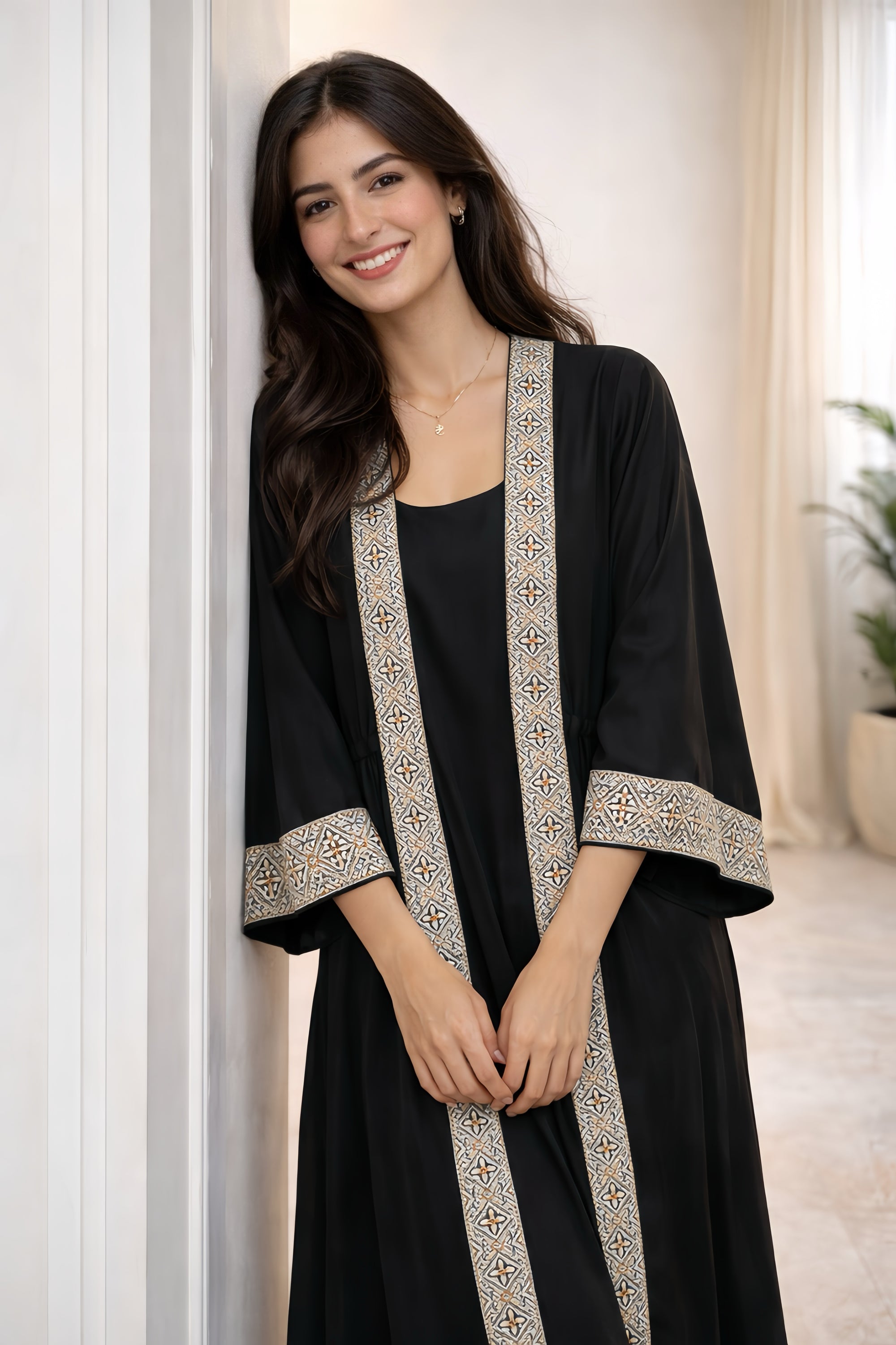 Noir Kaftan – Ramadan Edition