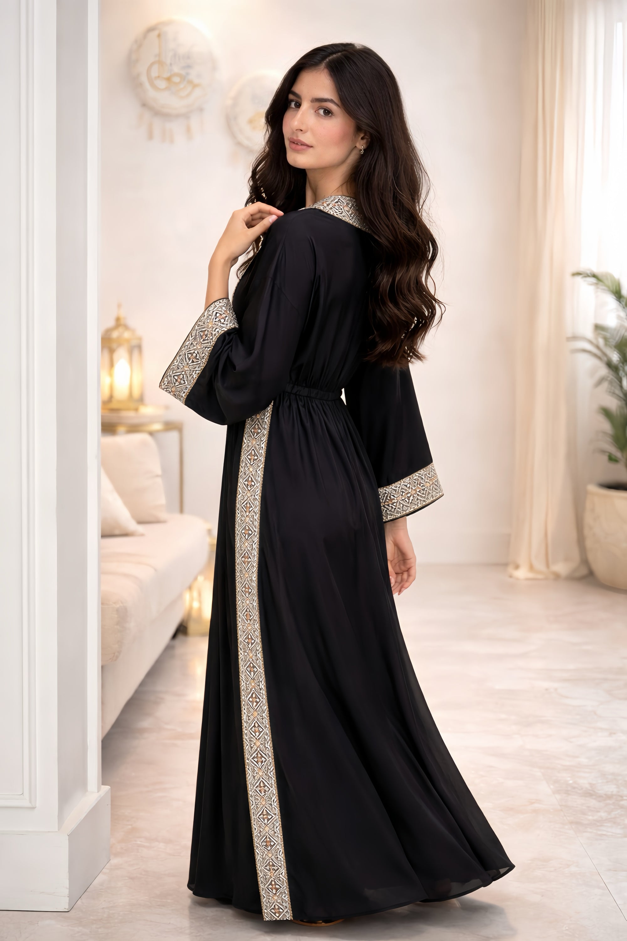 Noir Kaftan – Ramadan Edition