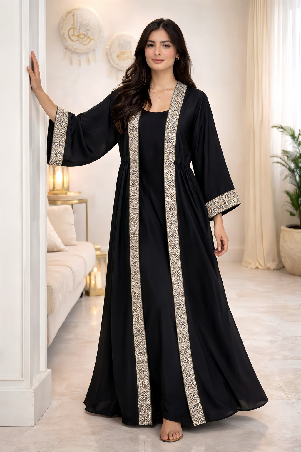 Noir Kaftan – Ramadan Edition