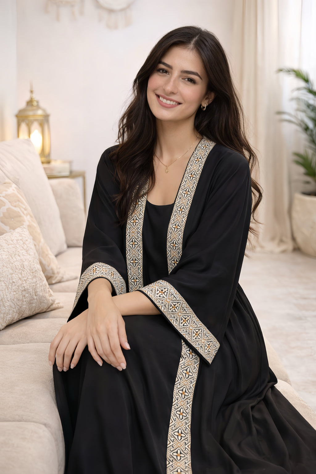 Noir Kaftan – Ramadan Edition