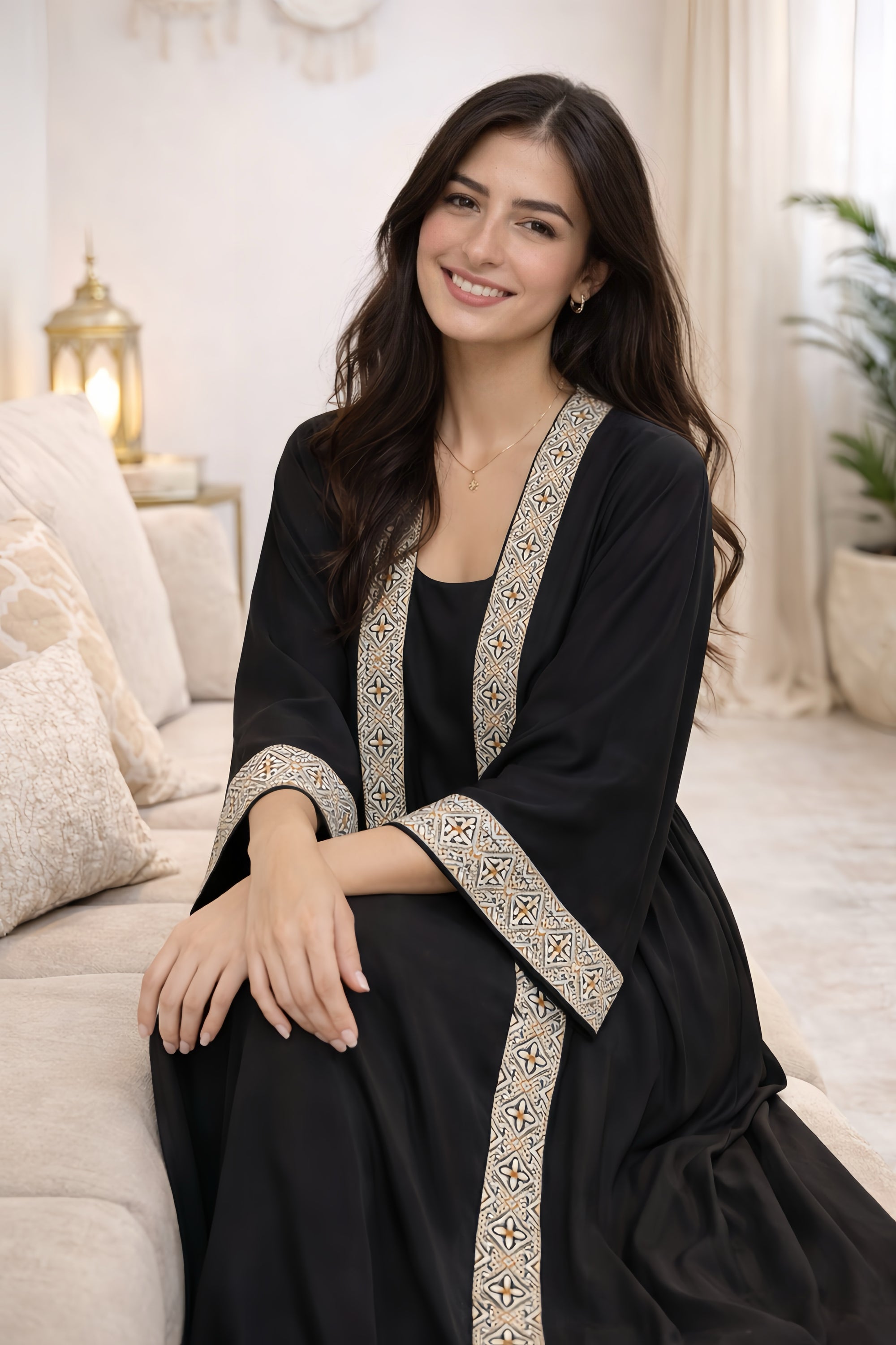 Noir Kaftan – Ramadan Edition