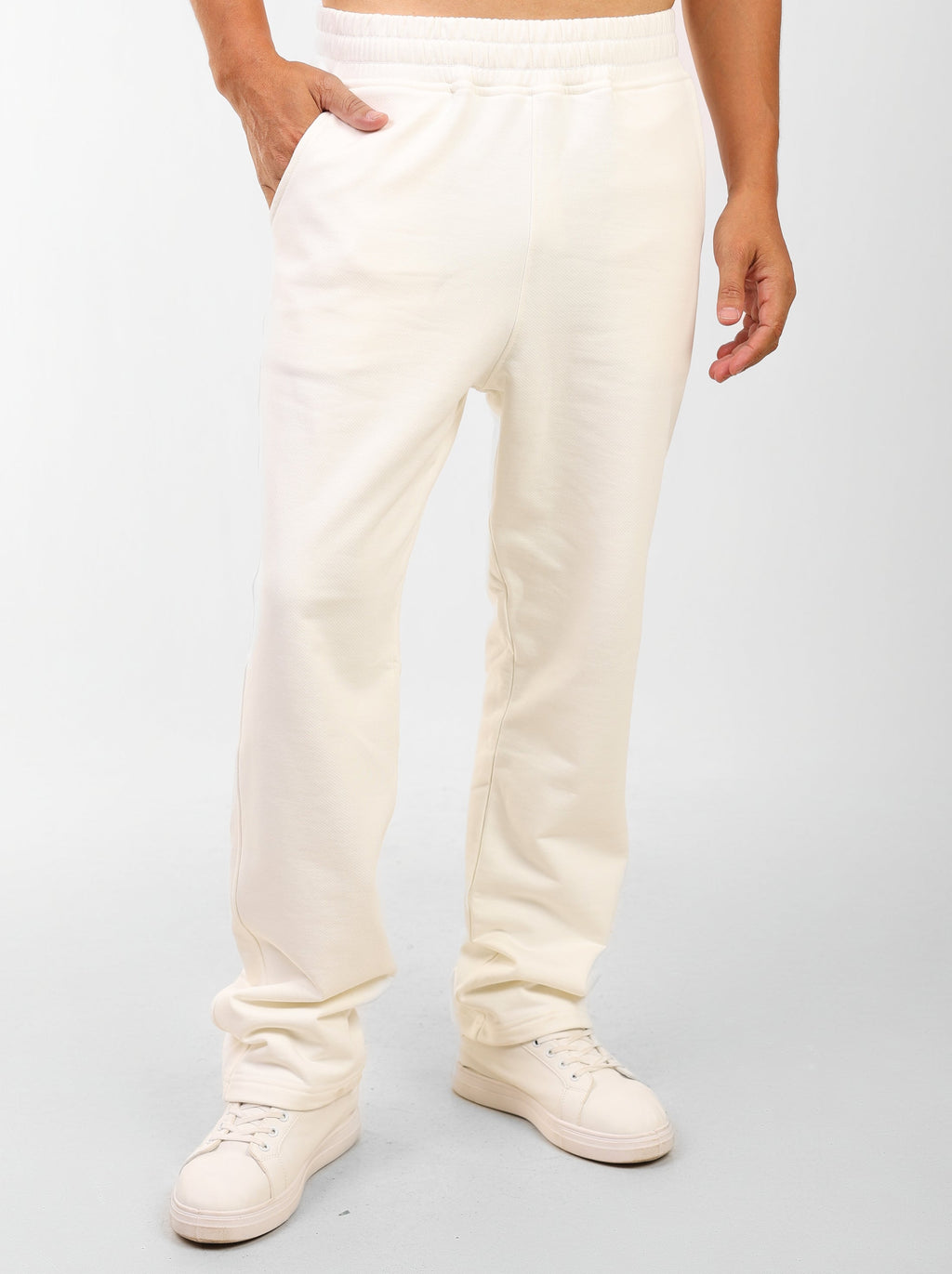 BLNK Relaxed Pants - Off-white Edition