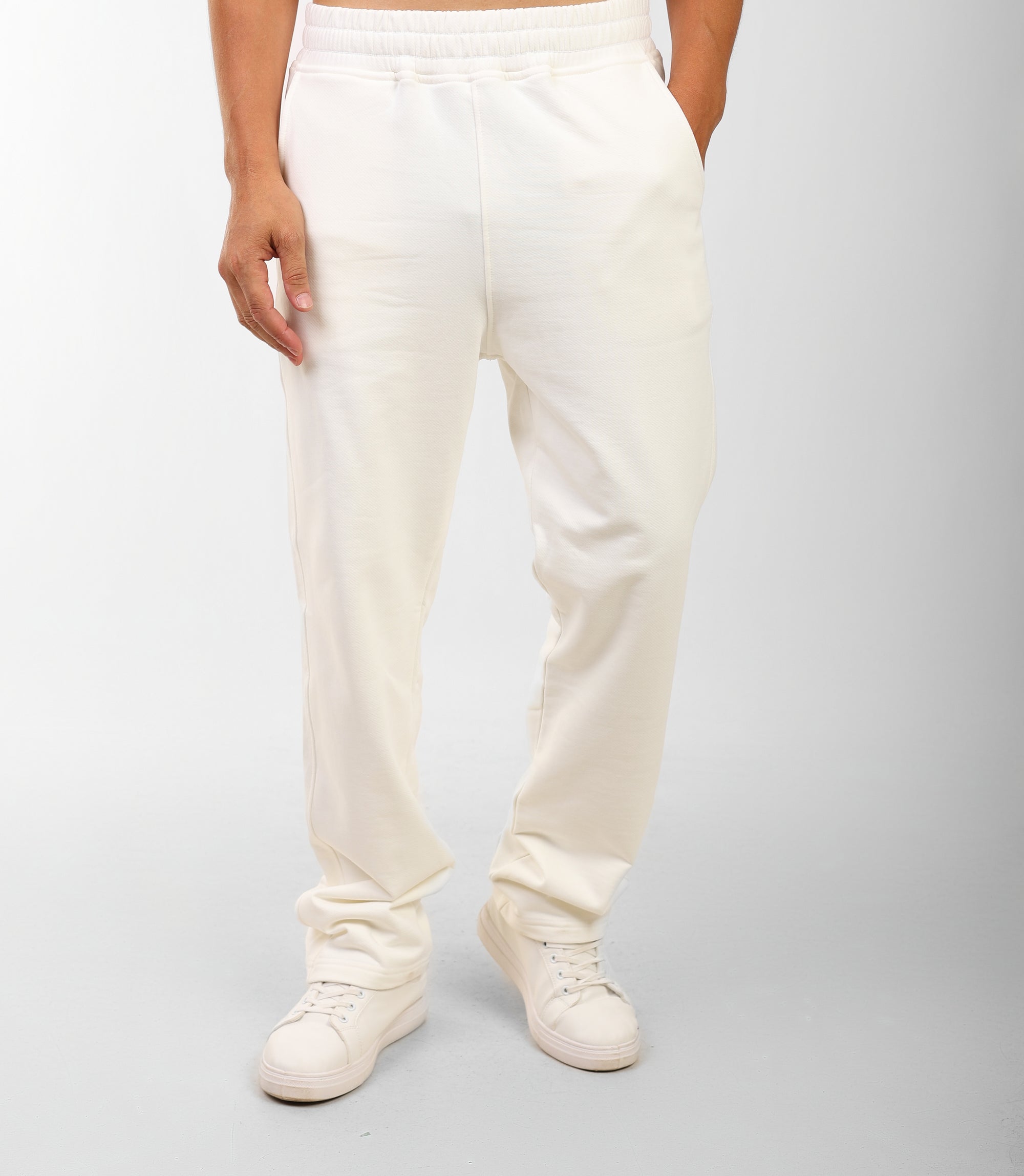 BLNK Relaxed Pants - Off-white Edition