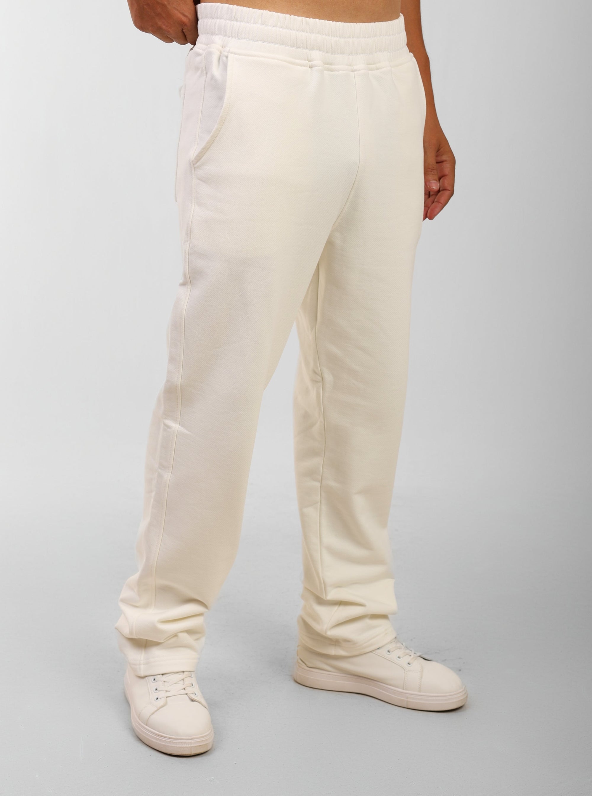 BLNK Relaxed Pants - Off-white Edition